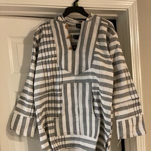 Colorful sweater - long sleeve with hoodie